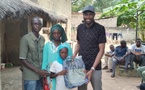 Solidarité en période de rentrée des classes: 350 kits offerts aux enfants nécessiteux de Kolda