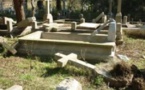 Rufisque : les cimetières catholiques profanés