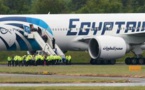Un avion d'Egypt Air détourné