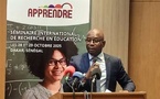 Programme "Apprendre" : Moustapha Mamba Guirassy appelle les acteurs à "renouer avec le sens"