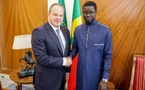 Le Président Bassirou Diomaye Faye reçoit le PDG de Resolute Mining