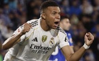 Liga : le Real Madrid domine Valence avec un Kylian Mbappé double buteur
