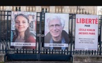 Cécile Kohler et Jacques Paris sont sortis de prison après plus de trois ans de détention en Iran