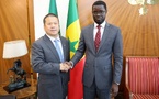 Coopération sino-sénégalaise : le Président Bassirou Diomaye Faye reçoit le PDG du groupe chinois CGCOC