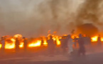 Incendies en série dans le nord : plusieurs hectares partis en fumée à Podor