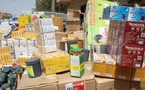 Guédiawaye : 50 millions de francs de médicaments illicites saisis au marché Bou Bess