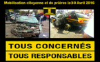 Bilan des accidents de la route : 19 morts et plus 100 blessés en mars