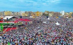 Tera Meeting : le parking du Stade Léopold Senghor plein à craquer avant l’arrivée de Sonko