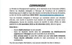 Bourses étrangères 2025-2026 : le MESRI lance la plateforme électronique dépôt en ligne