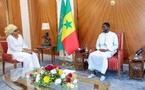 Palais : le Président Bassirou Diomaye Faye a reçu la présidente du Conseil constitutionnel