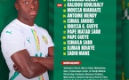 Amical Brésil-Sénégal : le onze de départ des "Lions" avec Ismaïl Jakobs et Antoine Mendy