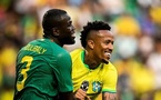 Mi-temps à l’Emirates : le Sénégal débordé, le Brésil mène 2–0