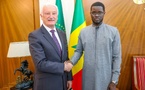 Palais : le Président Bassirou Diomaye Faye a reçu le PDG d’Endeavour Mining