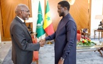 Réformes judiciaires : le Président Bassirou Diomaye Faye a reçu le Bâtonnier Aly Fall