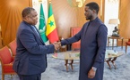 Justice : le Président Bassirou Diomaye Faye a reçu le Premier Président de la Cour suprême