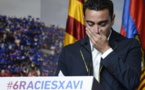 Xavi : "Mon plus grand objectif est d'entraîner le Barça"