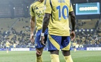 Al-Nassr s’impose 4-1 : Sadio Mané buteur, Cristiano Ronaldo signe un ciseau spectaculaire