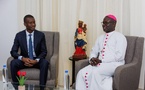 Dialogue religieux : Le ministre de l’Intérieur reçu par l’Archevêque de Dakar 