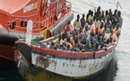 Naufrage d'une pirogue de migrants à Tivaouane : 96 personnes secourues près de Khondio