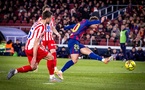 Liga : Le FC Barcelone bat l'Atlético Madrid et creuse provisoirement l'écart en tête