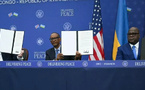 RDC-Rwanda : sous l'égide de Trump, Tshisekedi et Kagame signent un accord de paix