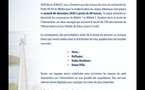 Alerte coupure d'eau à Dakar et alentours : des travaux électriques prévus samedi 6 décembre 2025
