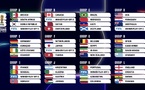 Le tirage au sort complet de la Coupe du monde 2026