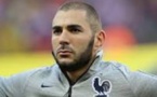 Euro 2016 en France: Benzema ne sera pas de la partie