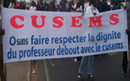 Situation socioprofessionnelle : le CUSEMS pose des réclamations dont "le démarrage de la formation diplômante universelle"