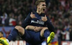 Atlético Madrid : Antoine Griezmann taille patron