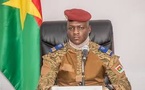 «Le Burkina Faso aujourd’hui est une vitrine», assure le capitaine Traoré qui vante son bilan sécuritaire
