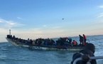  Saint-Louis : 96 migrants secourus au large par la Marine nationale 