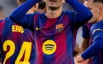Liga : Grâce à un doublé de Raphinha, le FC Barcelone s’impose face à Osasuna et garde la tête