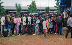 Bloqués en RDC, plus de 500 Burundais qui vivaient à Uvira ont pu rentrer chez eux