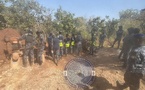 Kédougou : 699 personnes interpelées et des mines clandestines démantelées