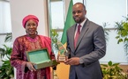 Droits de l’Homme : Ousmane Sonko reçoit un prix d’honneur de la CNDH