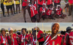 Jeux africains de la Jeunesse : les « Lionceaux » et « Lioncelles » U16 sacrés champions d’Afrique en beach handball