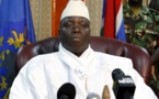 Gambie : Yahya Jammeh «kidnappe » 4 Sénégalais.