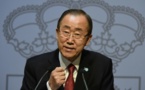 ​Gambie : Ban Ki-moon appelle le gouvernement à relâcher immédiatement les personnes arrêtées