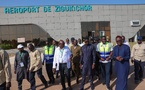 Aéroport de Ziguinchor : les travaux seront achevés d’ici fin avril 2026, selon le président Diomaye Faye