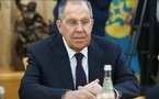 Le ministre russe Lavrov affirme que la sécurité est une condition essentielle au développement de l'Afrique