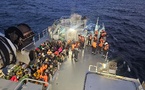 Émigration irrégulière : la Marine nationale secourt 174 migrants au large de Dakar