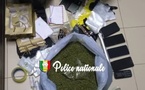 Zac Mbao : 2,57 kg de kush saisis et 2,2 millions FCFA récupérés par l’OCRTIS