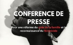 🛑Direct| Conférence de presse pour la réforme du code de la famille et la reconnaissance du féminicide