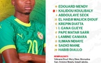 Bénin- Sénégal (CAN 2025) : le onze de départ des « Lions » avec Abdoulaye Seck, El Malick Diouf et Habib Diallo
