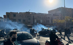 En Iran, un premier mort enregistré après des manifestations qui s'étendent hors des murs de Téhéran