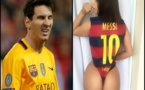 Messi a bloqué Miss Bumbum !