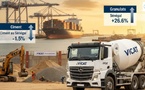 Activité de Vicat au Sénégal: le  Ciment se contracte de -1,5% et les Granulats  une progression de +26,6% au Sénégal au 3ème trimestre 2025 