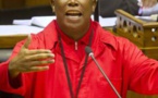 Afrique du Sud: Julius Malema n’exclut pas la violence pour renverser Zuma