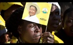Ouganda / Kampala, les partisans du président sortant se mobilisent pour un 7e mandat
